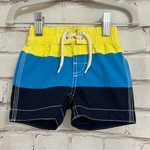 GAP baby swim trunks